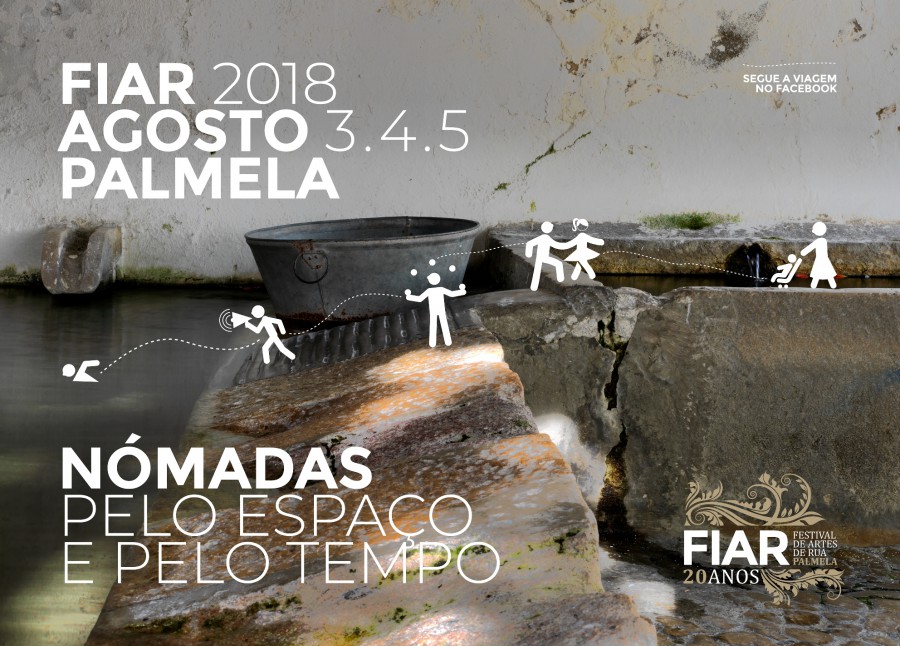 Festival FIAR volta à Vila de Palmela Artes de Rua para apreciar de 3 a 5 de agosto
