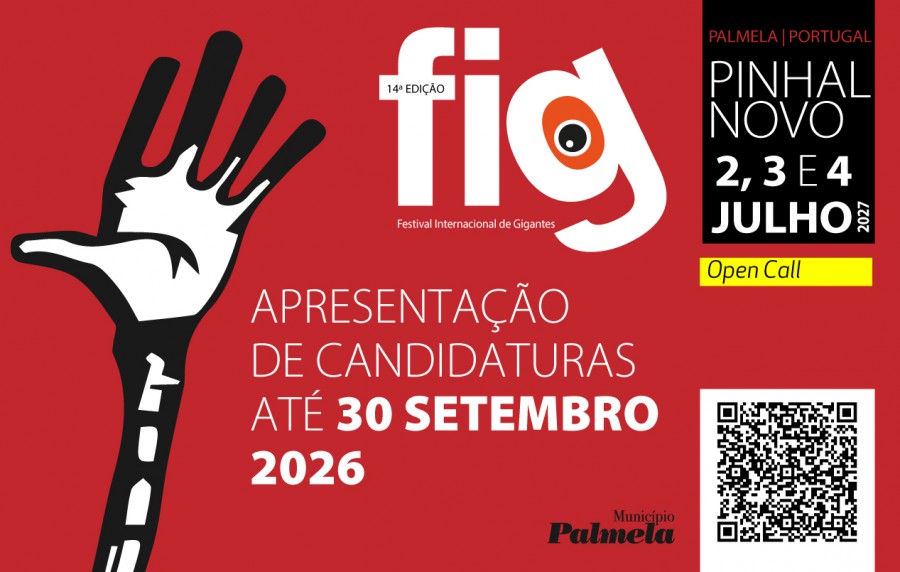 Palmela - FIG-Festival Internacional de Gigantes Conquistou espaço no panorama europeu de festivais .Open Call FIG 2027 candidaturas até setembro