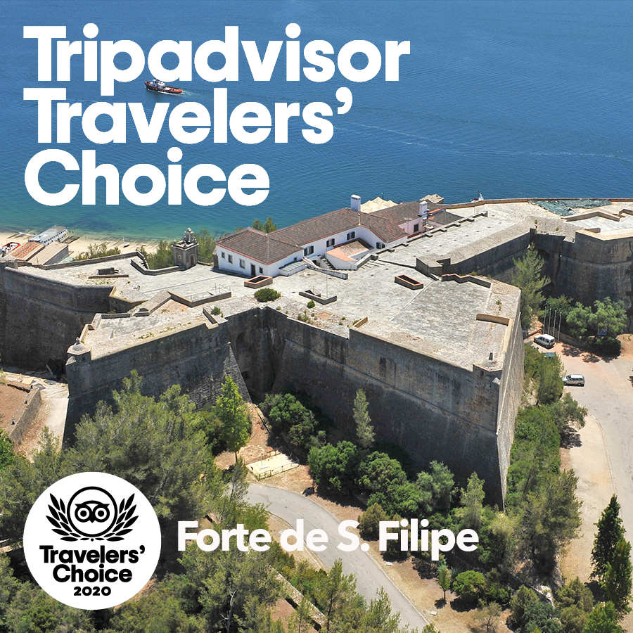 Setúbal - Distinguidos com o prémio Travellers Choice 2020 Forte de São Filipe, Casa da Baía e o Moinho de Maré da Mourisca