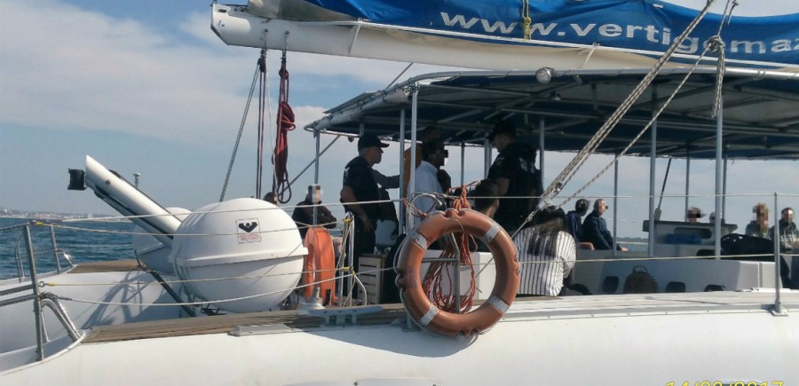 Polícia Marítima fiscaliza embarcações marítimo-turísticas em Setúbal Principal objetivo verificação das condições de segurança