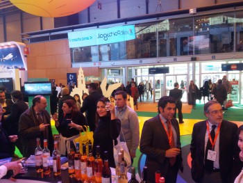 Vinhos da região de Palmela voltam a encantar Madrid Marcam presença na FITUR