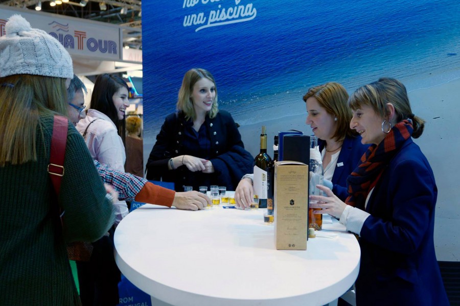 Presença do turismo de Setúbal na FITUR Captar a atenção da comunicação social