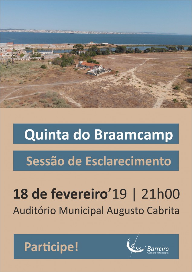 Sessão de Esclarecimento sobre Quinta do Braamcamp