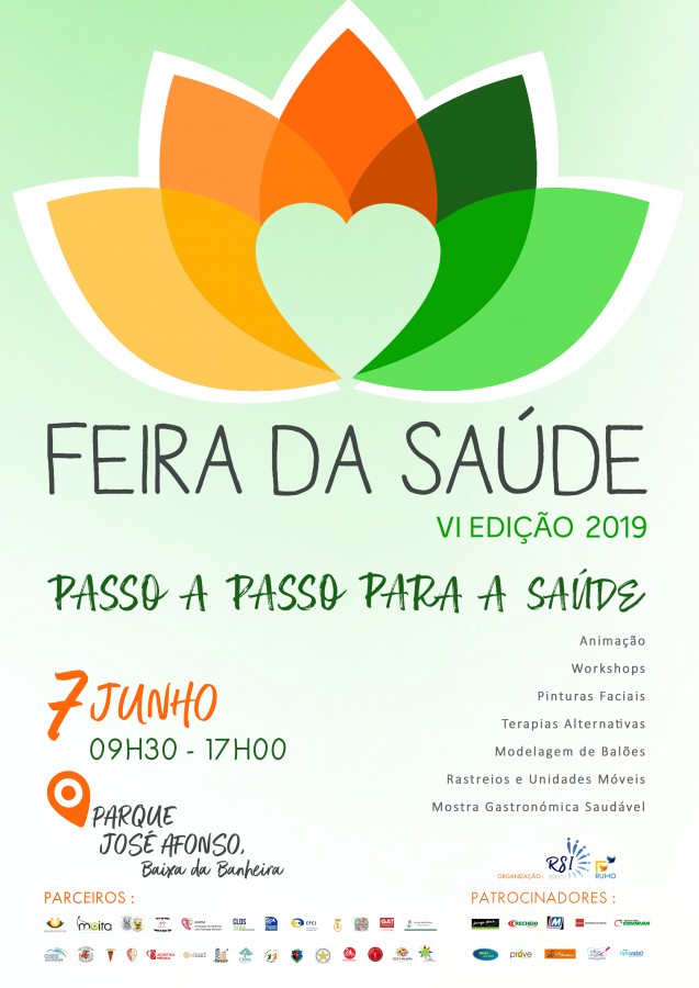 Moita - No Parque José Afonso na Baixa da Banheira FEIRA DA SAÚDE VI . Rastreios e Unidades Móveis