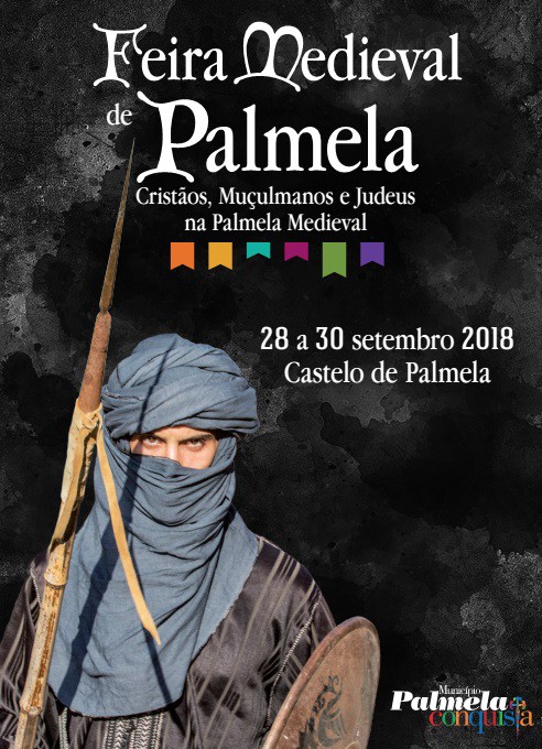 Feira Medieval de Palmela De 28 a 30 de setembro