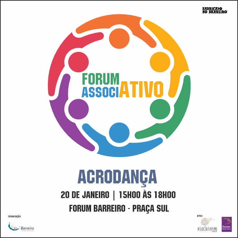 No Forum Barreiro ACRODANÇA . Dia 20 de janeiro