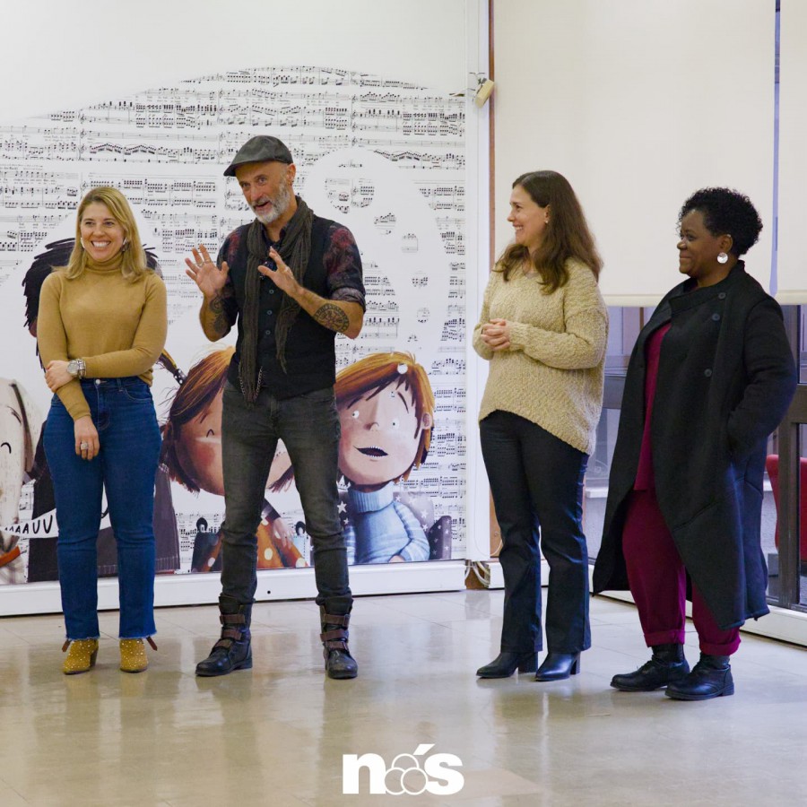 Exposição «Únicos e Especiais» - Ilustrações de Paulo Galindro Celebram Inclusão em Aniversário da Biblioteca do Barreiro - Patente até 12 de abril