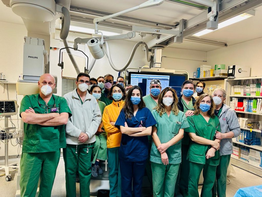 No Centro Hospitalar de Setúbal Cardiologia de Intervenção realiza nova técnica de desnervação renal