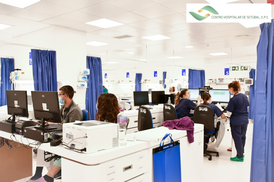 Centro Hospitalar de Setúbal com nova Unidade de Internamento de Curta Duração Aumenta capacidade de resposta com maior qualidade assistencial