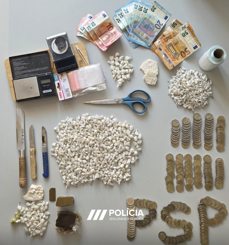 Barreiro/Montijo – Detenção por tráfico de estupefaciente Aplicada como medida de coação a prisão preventiva