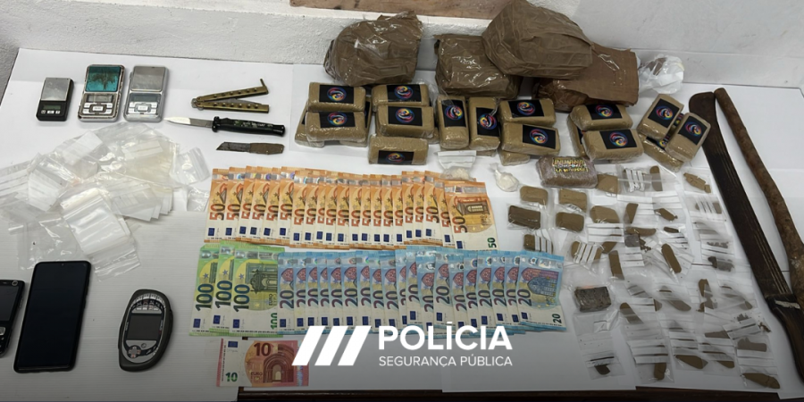 Seixal – Prisão preventiva pelo crime de tráfico de estupefaciente Ficou sujeito à medida de coação de prisão preventiva