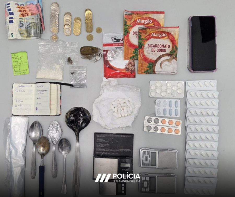 Montijo – Dois Detidos por tráfico de estupefaciente Aplicada a medida de coação de prisão preventiva.