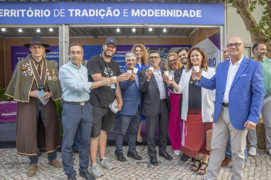PALMELA - Festas Populares de Pinhal Novo 25ª edição arrancou de ontem até 10 de junho