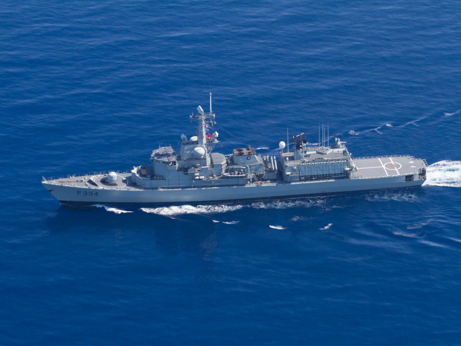 Fragata D. Francisco de Almeida irá atracar na Base Naval do Alfeite em Almada Navegou mais de 1.200 horas e percorreu cerca de 13.000 milhas náuticas.