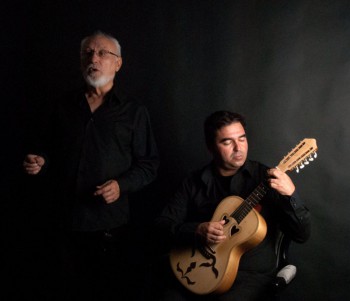 Moita - Francisco Naia e Ricardo Fonseca hoje na Baixa da Banheira «Nos Cantos da Memória» canções com Estórias no Fórum Cultural