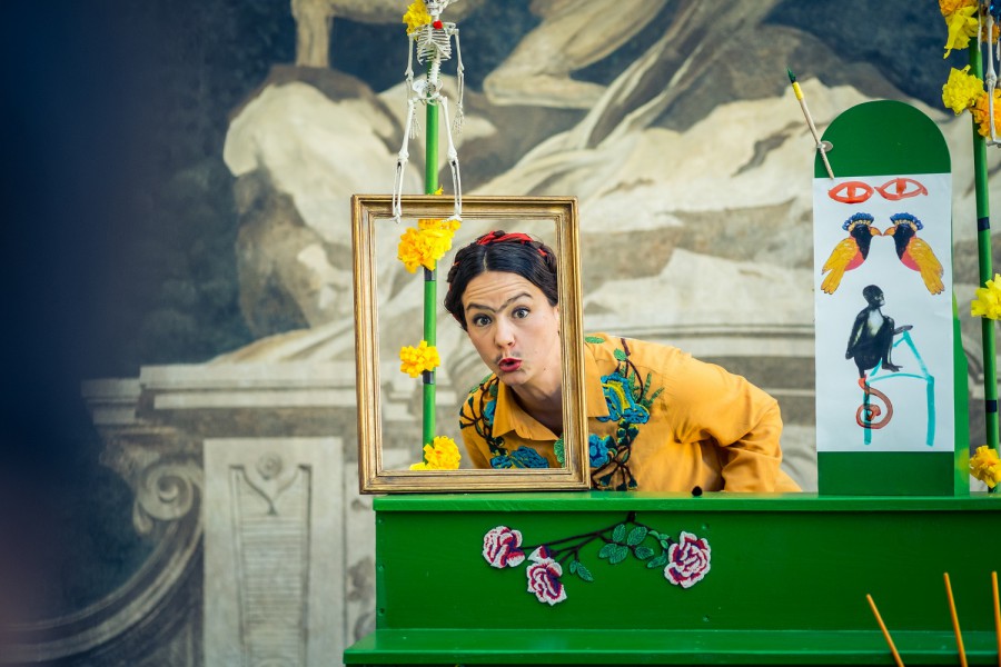 Moita - Teatro no Fórum Cultural da Baixa da Banheira «Frida Kahlo»