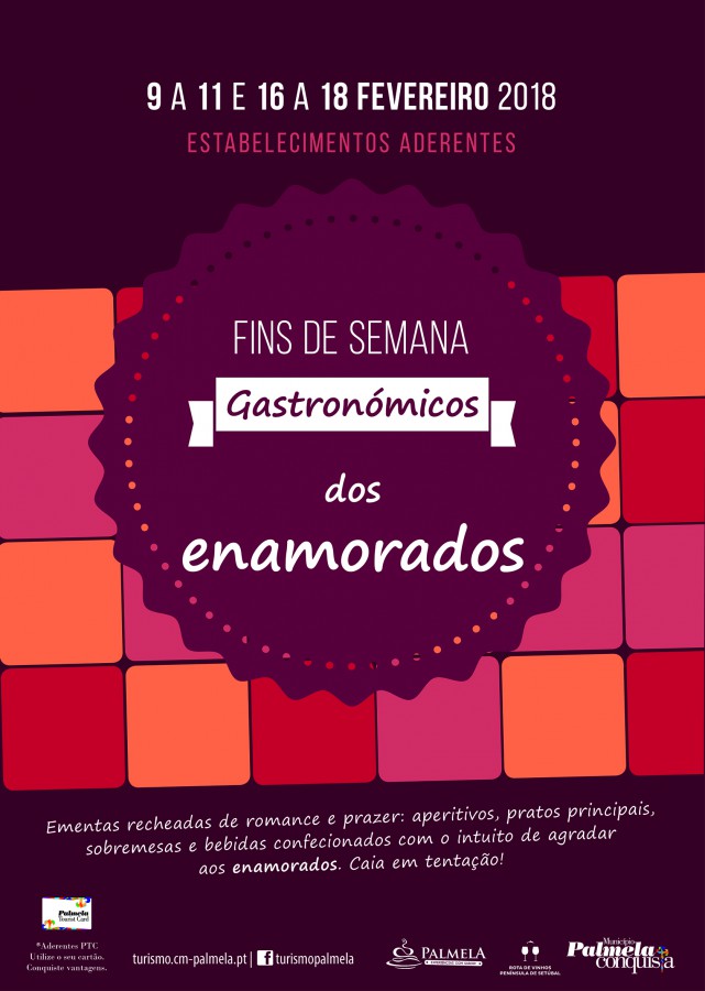 Vai resistir aos Fins de Semana Gastronómicos dos Enamorados em Palmela? Aromas sedutores em 26 ementas para partilhar