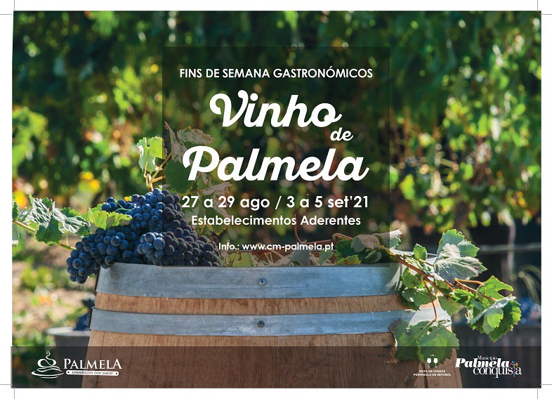 Fins de Semana Gastronómicos do Vinho de Palmela Inspira ementas de 18 estabelecimentos de restauração do concelho