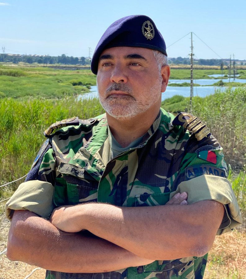 Barreiro - ​​Em dia de aniversário da Escola de Fuzileiros que celebra hoje 59 anos Joel Santos Formiga tomou posse como novo comandante
