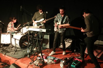 Banda portuguesa Galgo apresentou em Setúbal Primeiro trabalho discográfico num concerto intimista