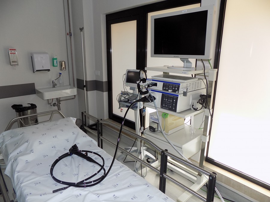 Centro Hospitalar Barreiro Montijo UNIDADE DE TÉCNICAS ENDOSCÓPICAS COM NOVOS EQUIPAMENTOS
