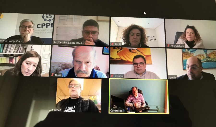 Entidades da Região de Setúbal reúnem com os Grupos Parlamentares do CDS, PEV, PCP, PS e BE sobre os Fundos Comunitários para a Península de Setúbal