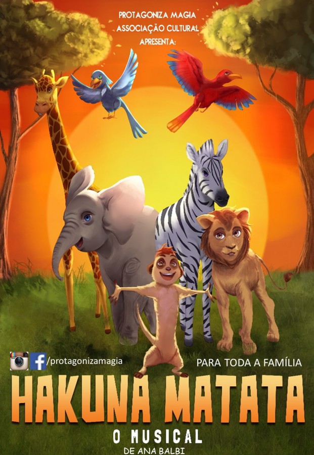 Cineteatro S. João em Palmela Acolhe Musical Infantil «Hakuna Matata»