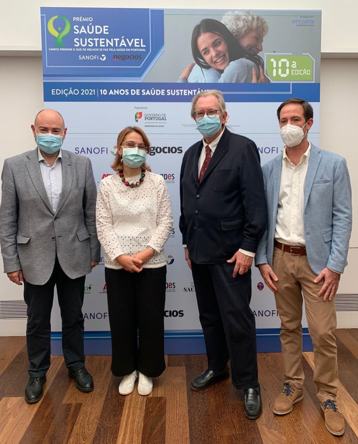 Hospitalização Domiciliária do Hospital Garcia de Orta - Almada Venceu Prémio Saúde Sustentável 2021 na categoria Inovação e Transformação Digital