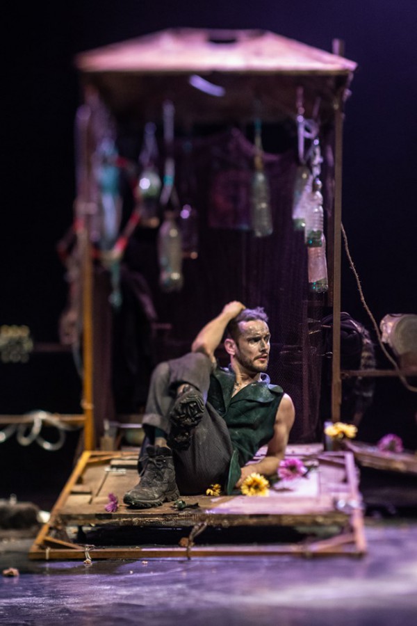 Moita - Teatro físico/dança e música em Alhos Vedros «Homem Delírio»