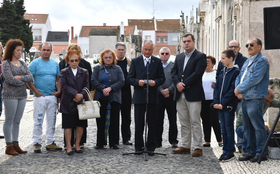 Núcleo do montijo honra a sua história com quase 90 anos Liga dos Combatentes homenageia militares falecidos