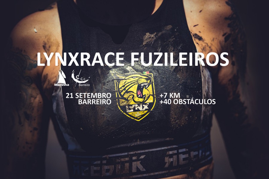 Barreiro vai acolher a Lynxrace Fuzileiros Corrida de Obstáculos