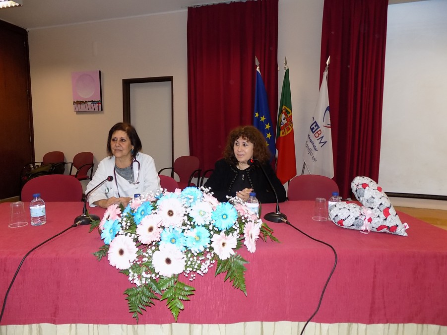 Centro Hospitalar Barreiro Montijo Jornadas de Senologia presentes 50 profissionais do CHBM e do ACES Arco Ribeirinho.