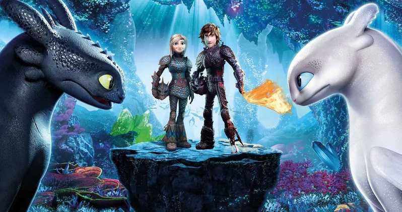 Moita - Cinema Infantil no Fórum Cultural da Baixa da Banheira «Como Treinares o Teu Dragão, O Mundo Secreto» de Dean Deblois
