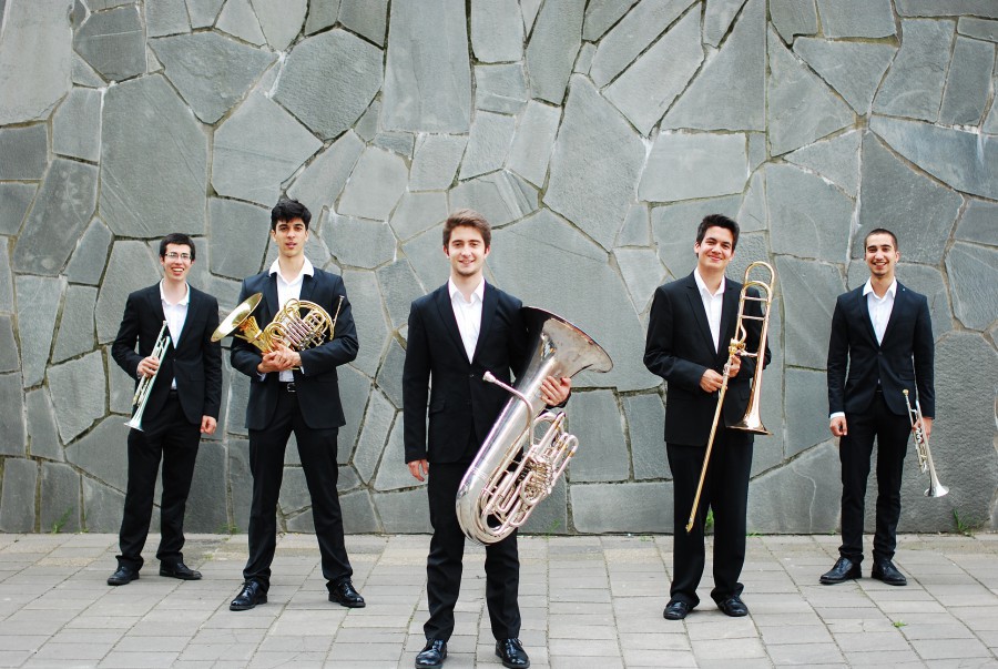 Barreiro - Apresentação nacional do «Iberia Brass Quintet» Quinteto do Conservatório de Amesterdão inclui barreirense João Canelas