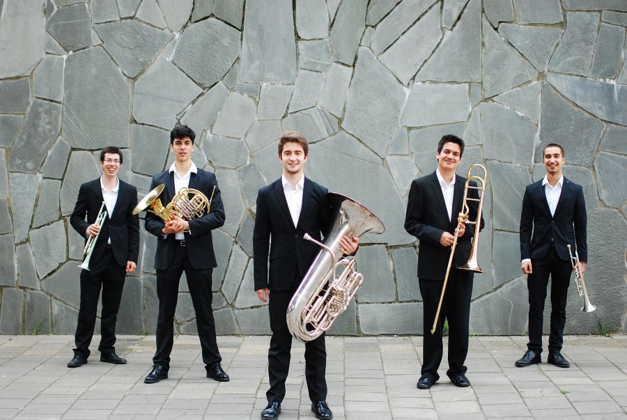 No Barreiro apresentação nacional do «Iberia Brass Quintet» Quinteto do Conservatório de Amesterdão inclui barreirense João Canelas
