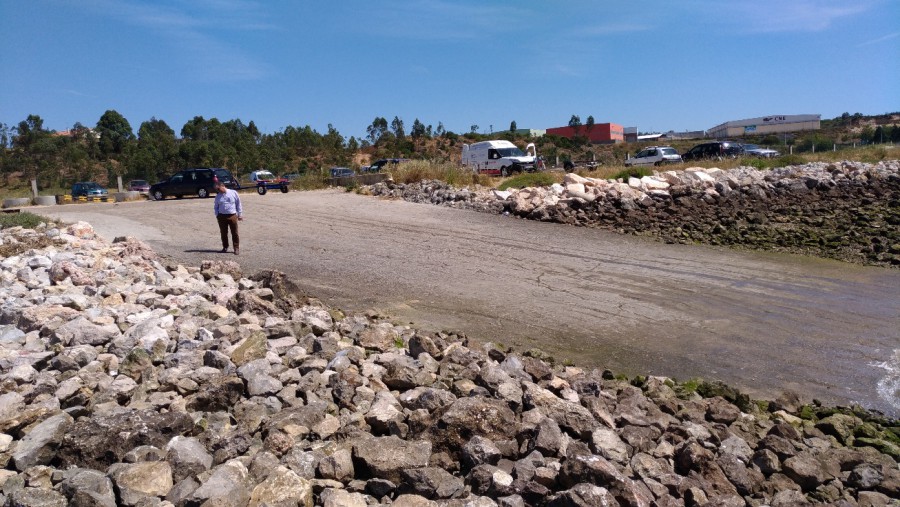 Setúbal - Ministra do Mar, Ana Paula Vitorino Inaugurou a renovada Rampa das Baleias