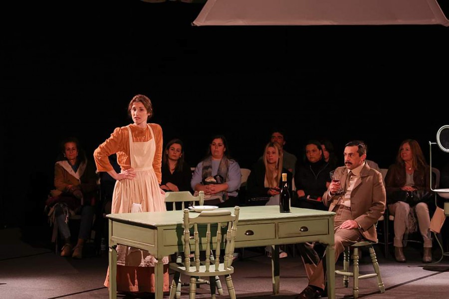 TAS - Teatro de Animação de Setúbal Reposição do espetáculo «Menina Júlia»