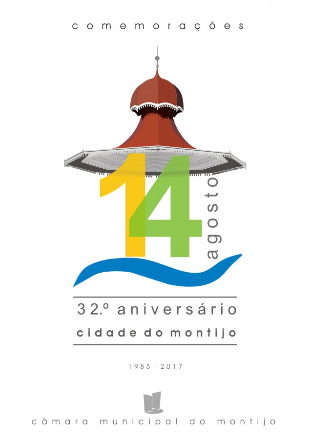 Montijo - Intervenção de arte urbana da série Big Trash Animal Abertura das comemorações do Dia da Cidade