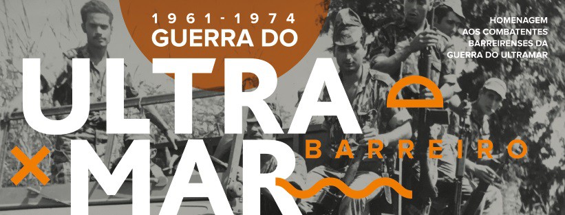 No conjunto de iniciativas promovidas pela Câmara Municipal do Barreiro Homenagem aos combatentes barreirenses do Ultramar já tem página de Facebook