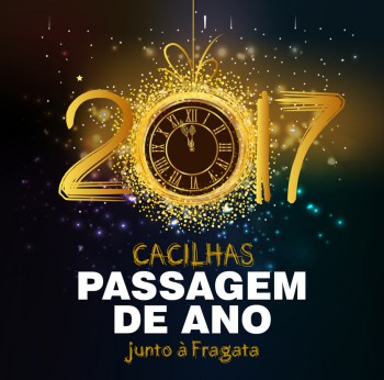 Carlão anima Passagem de Ano em Almada Cacilhas, junto à Fragata D. Fernando II e Glória