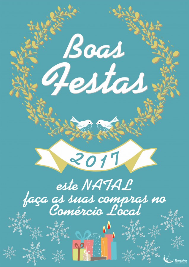 Barreiro - Animação de Natal 2017.