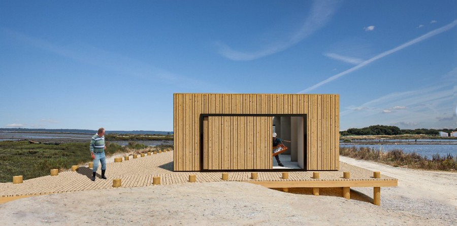 Docapesca investe 288 mil euros para modernizar a lota da Carrasqueira Carrasqueira é uma estrutura edificada entre as décadas de 50 e 60 do século XX