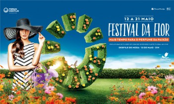Festival da Flor promove o Montijo enquanto Capital da Flor Este ano, o evento estará assente no tema «Romantismo»