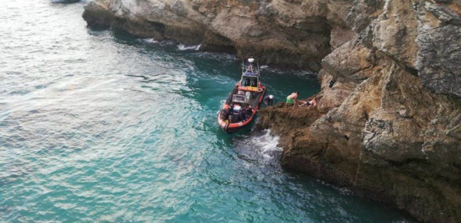 Autoridade Marítima Nacional resgata cidadão francês em Sesimbra Transportado para o hospital São Bernardo em Setúbal.