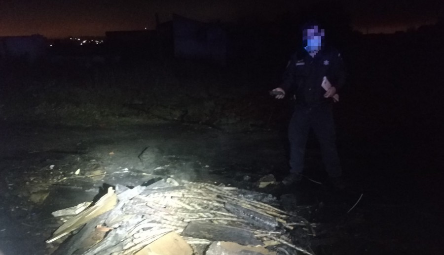 Na Ponta dos Corvos no Seixal Polícia Marítima apreende cerca de 200kg de cobre e duas viaturas