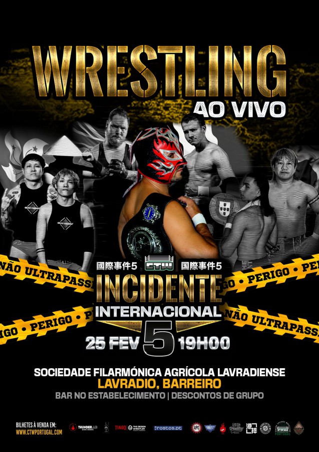 Na SFAL Sociedade Filarmónica Agrícola Lavradiense WRESTLING AO VIVO VOLTA AO BARREIRO
