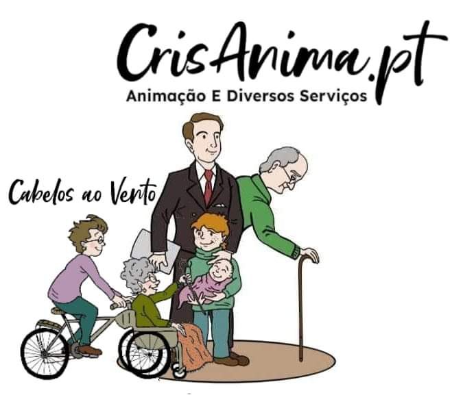 CrisAnima.pt & Cabelos ao Vento Proporciona passeios a pessoas de mobilidade é reduzida . Bicicleta com cadeira de rodas