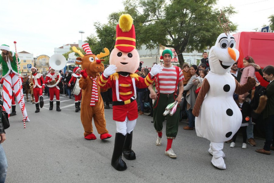 Feira de Natal na vila da Moita: Muita animação até 6 de janeiro