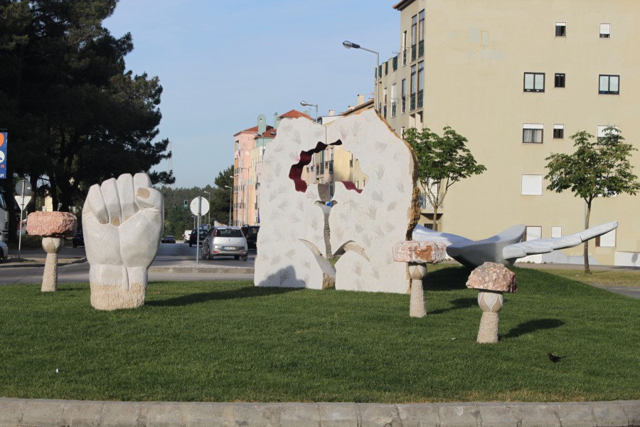 Na Quinta do Conde – Sesimbra Exposição do Centenário de Vasco Gonçalves