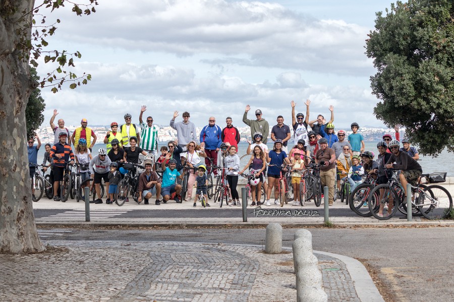 BARREIRO - Barreirocicleta volta à rua no dia 7 de Maio Iniciativa reclama «espaço público mais seguro e limpo» para as crianças